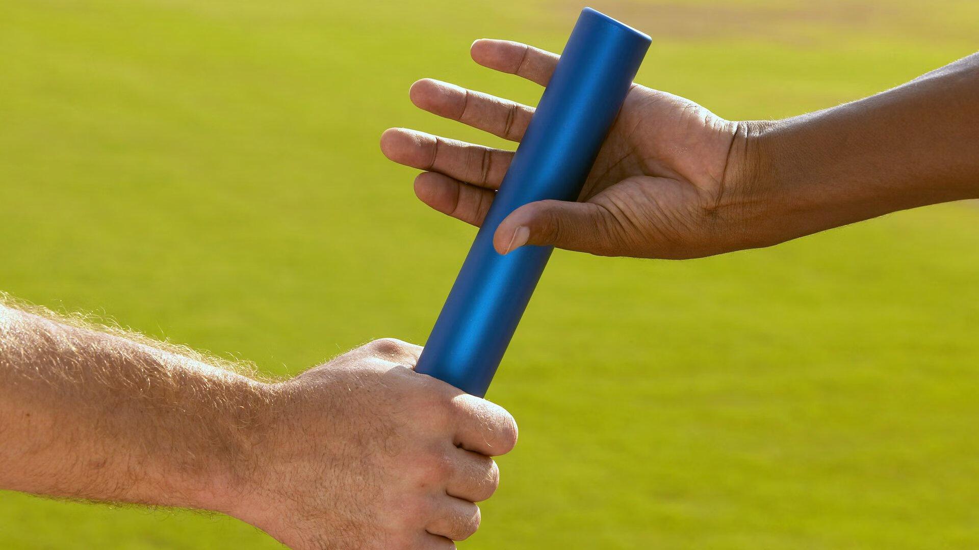 激烈角逐!全国田径锦标赛接力赛上演速度与默契的终极对决