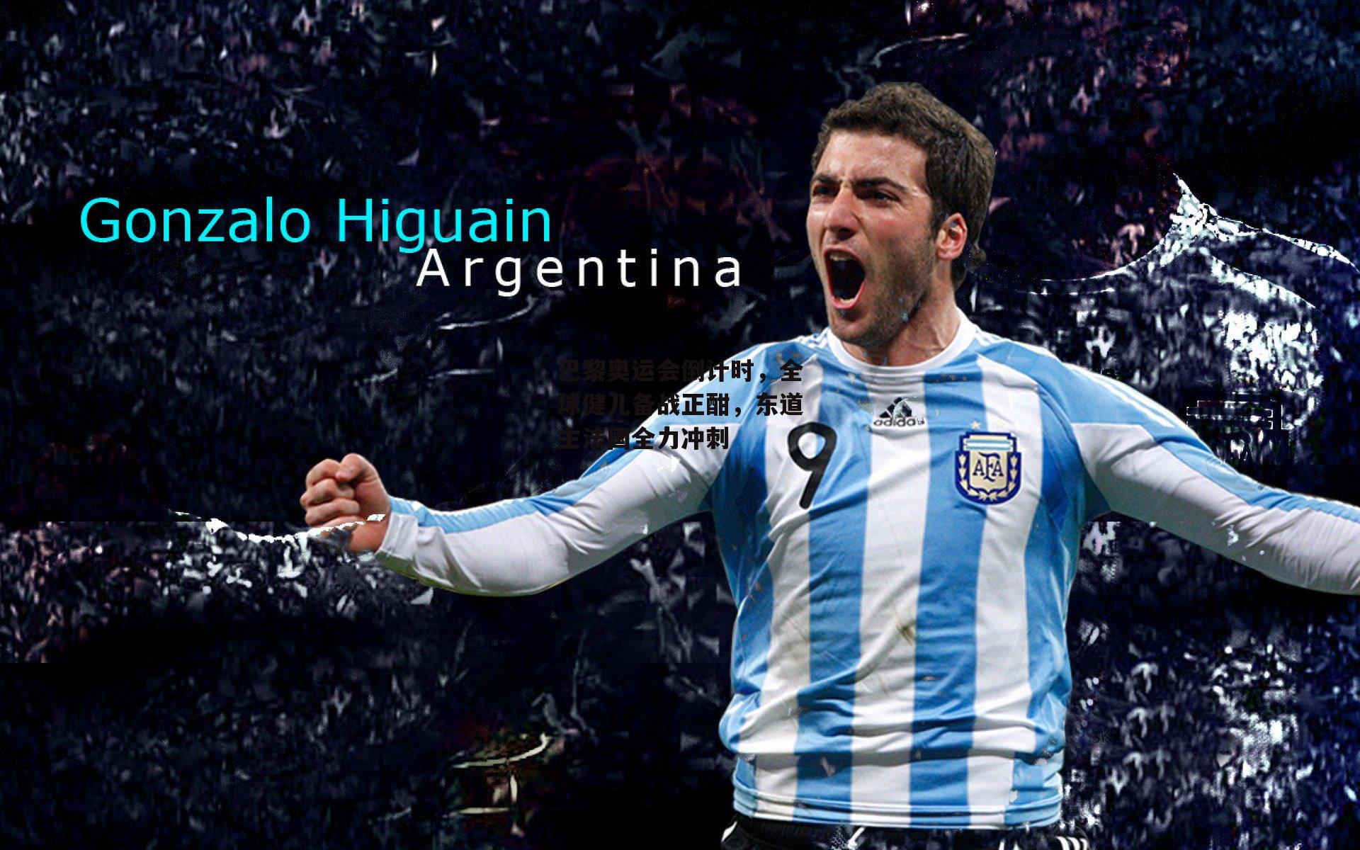 巴黎奥运会倒计时,全球健儿备战正酣,东道主法国全力冲刺